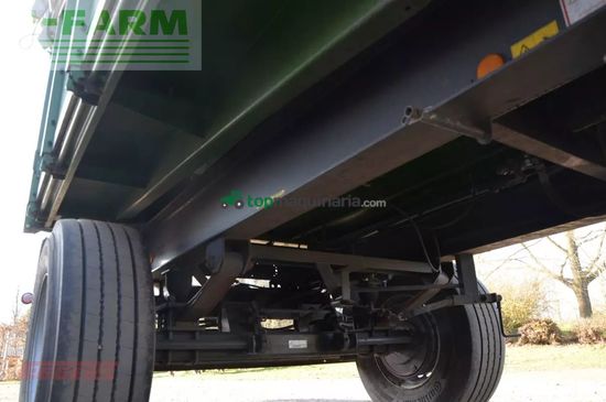 Remolqu agrícola - Kröger - agroliner hkd 302