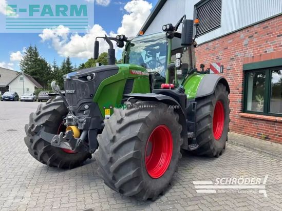 Tractor agrícola - Fendt - 728 gen7 profi plus