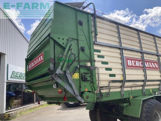 Cinta transportadora de forraje - Bergmann - royal 28s