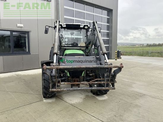 Tractor agrícola -  - agroplus 410 mit fl