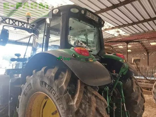 Tractor agrícola - John Deere - 6155m