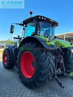 Tractor agrícola - Claas - axion 830 cmatic