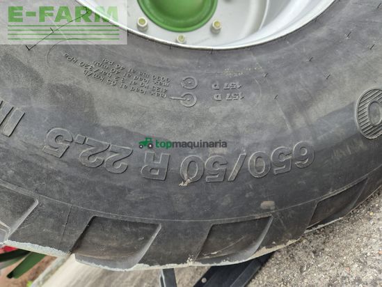 Empacadora gigant - McHale - fusion vario press-wickelkombination