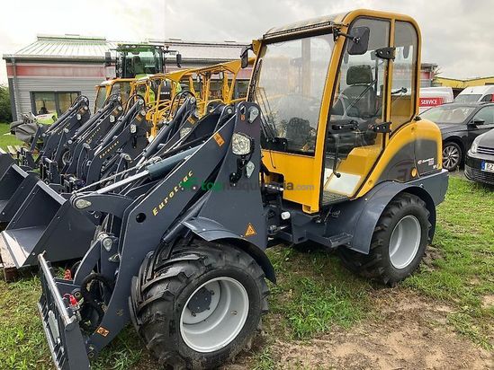 Minicargadora - Eurotrac - w13-cf