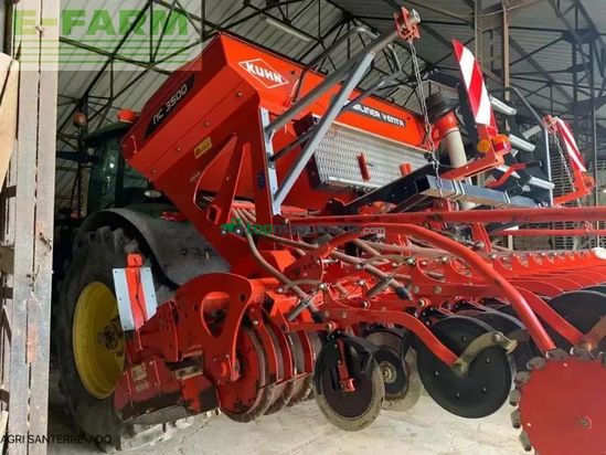 Combinado de siembra - Kuhn - kuhn