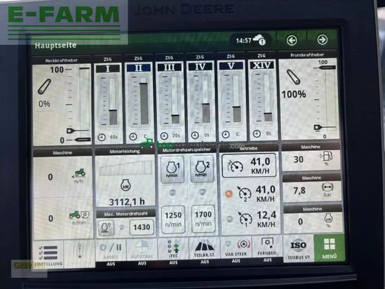 Tractor agrícola - John Deere - 6215r