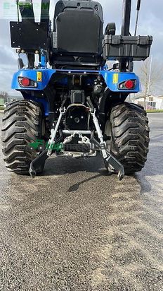 Tractor agrícola - New Holland - boomer 25 compact mit frontlader