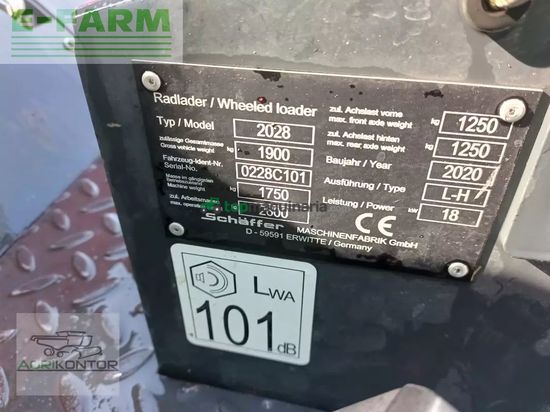 Telescopica - Schaffer - 2028