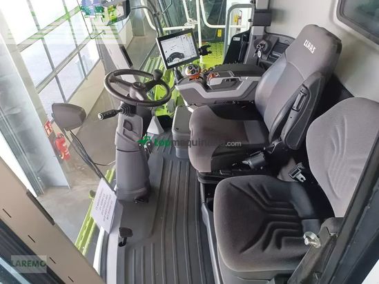 Cosechadora de Cereal - Claas - lexion 6900 tt terra trac + v 930