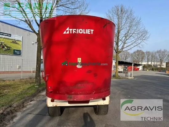 Esparcidor - Trioliet - solomix 2 2000 zk