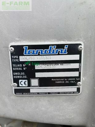 Tractor agrícola - Landini - dt130