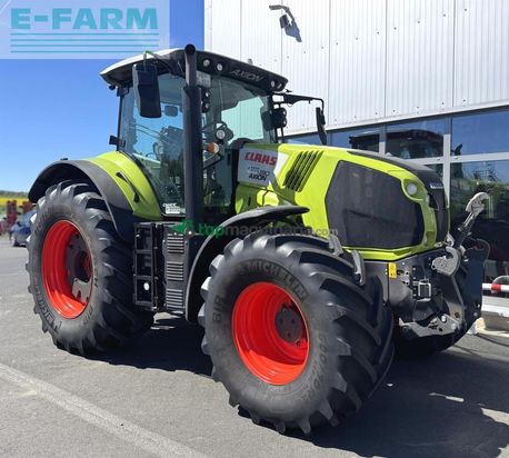 Tractor agrícola - Claas - axion 810 cis + cmatic a61
