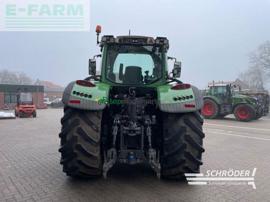 Tractor agrícola - Fendt - 724 vario s4 profi plus