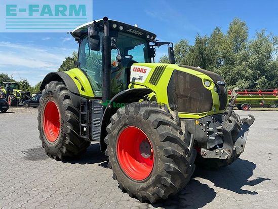 Tractor agrícola - Claas - 810 cmatic cis + gps rtk