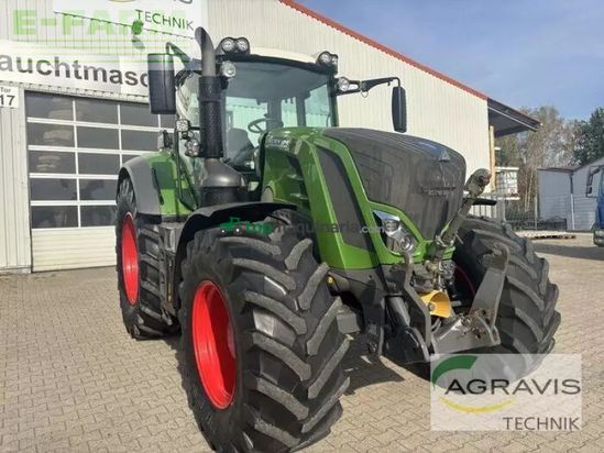 Tractor agrícola - Fendt - 828 vario s4