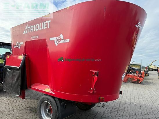 Remolqu esparcidor - Trioliet - solomix 2 2200 zk