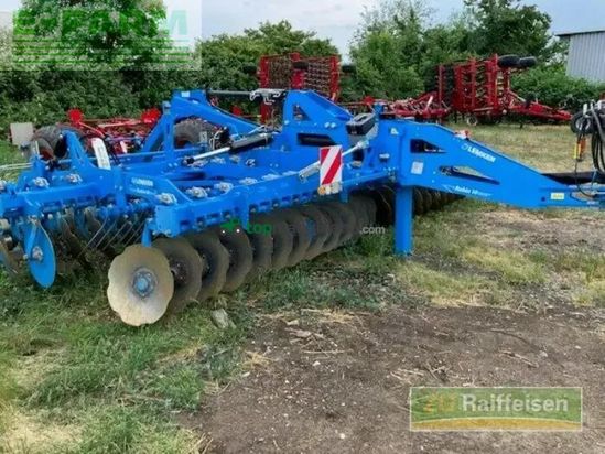 Grada de disco - Lemken - rubin 10/600kua