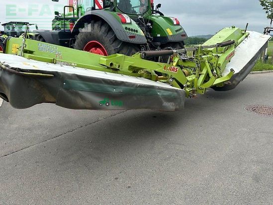 Cortacésped manual - Claas - disco 8550 c
