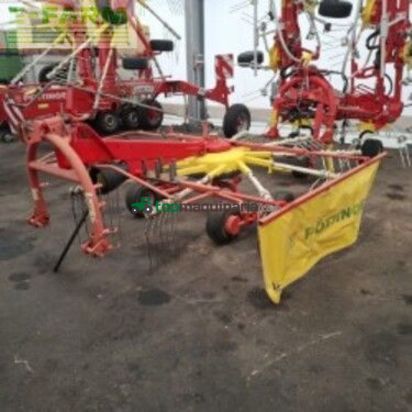 Henificador - Pöttinger - schwader top 380