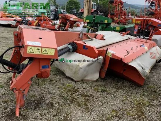 Cortacésped manual - Kuhn - fc 283 gii