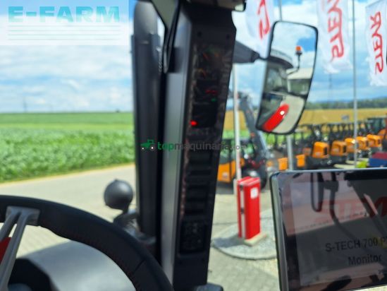 Tractor agrícola - Steyr - 6150 profi cvt (stage v)