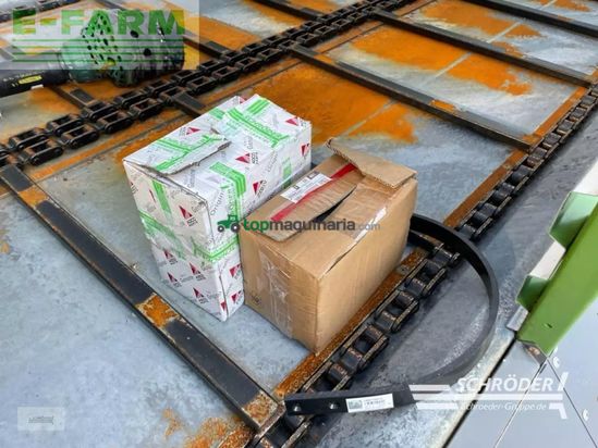 Remolqu agrícola - Fendt - tigo 90 xr