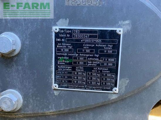 Tractor agrícola - Claas - xerion 5000