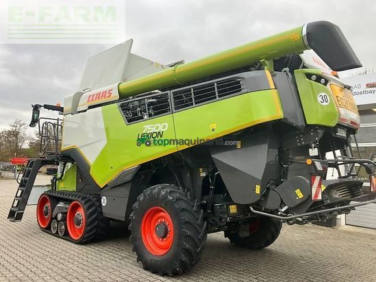 Cosechadora de Cereal - Claas - lexion 7500 tt