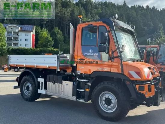Tractor agrícola - Mercedes-benz - u219