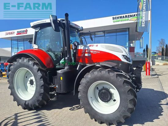Tractor agrícola - Steyr - 6175 impuls cvt
