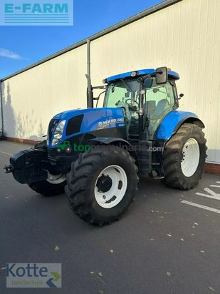 Tractor agrícola - New Holland - t 6050
