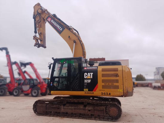 Excavadora CATERPILLAR 323FLN IHC