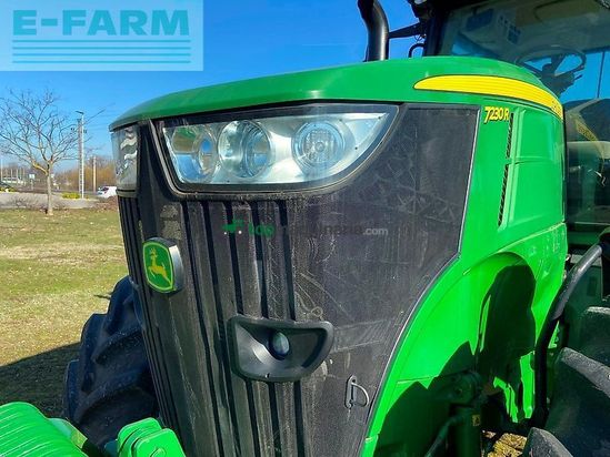Tractor agrícola - John Deere - 7230r