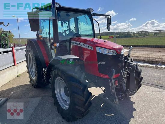 Tractor agrícola - Massey Ferguson - mf 4708 m kabine