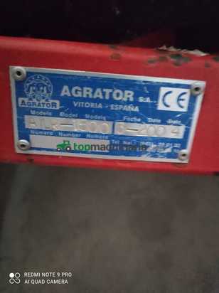 Rotocultivador -rotovator - Agrator - ALR 150 