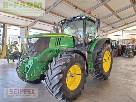 Tractor agrícola - John Deere - 6210r autopower