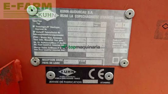 Esparcidor - Kuhn - primor 3560