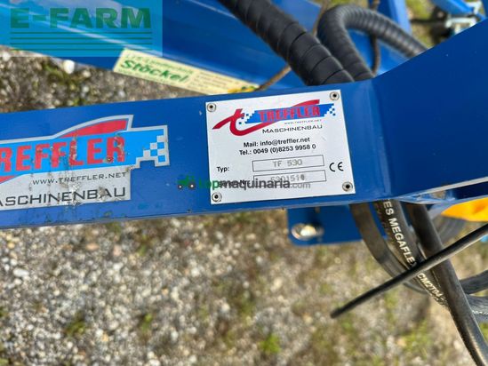 Cultivador - Treffler - tf 530 - leichtgrubber