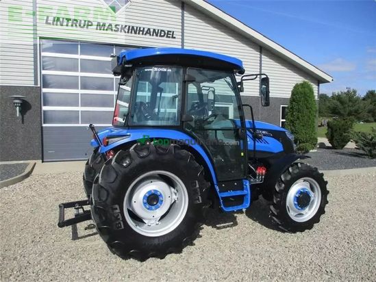 Tractor agrícola - Solis - 60 stage v med kabine