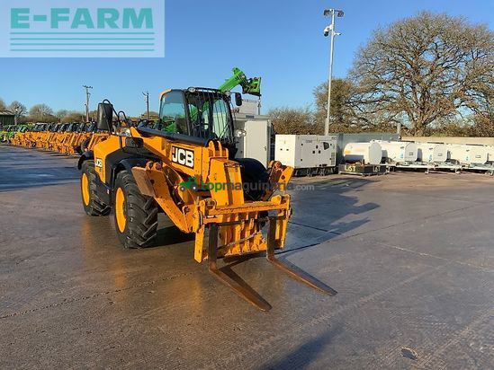 Telescopica - JCB - 535-125 hi viz telehandler (st25232)
