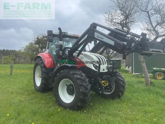 Tractor agrícola - Steyr - 6150 cvt profi