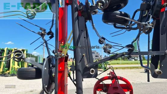 Henificador - Vicon - fanex 903