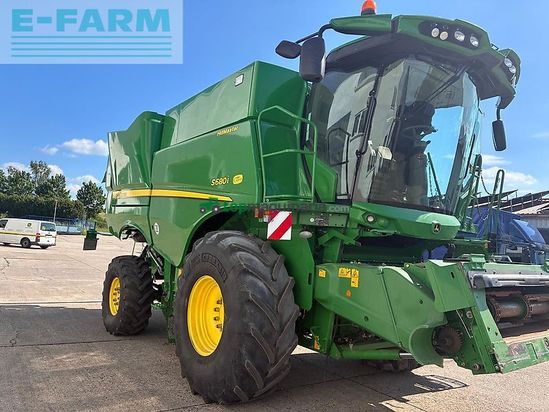Cosechadora de Cereal - John Deere - s 680 i hillmaster *allrad*