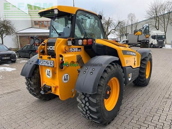 Telescopica - JCB - 538-60 agri-super