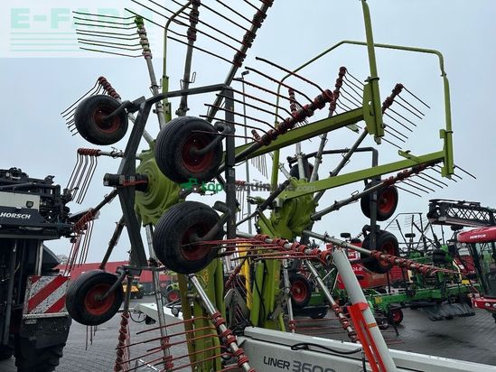 Henificador - Claas - liner 3600 comfort