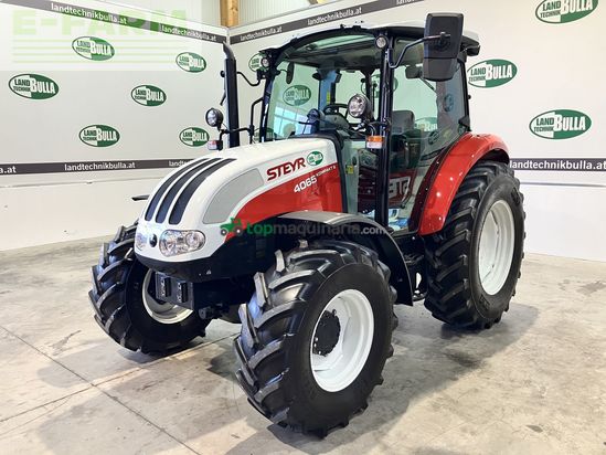 Tractor agrícola - Steyr - 4065 kompakt s (stage v)