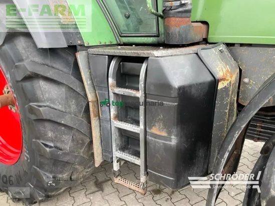 Tractor agrícola - Fendt - 930 vario
