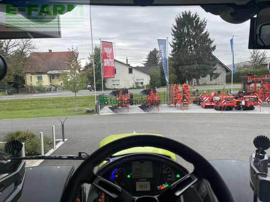 Tractor agrícola - Claas - arion 660 cmatic cebis