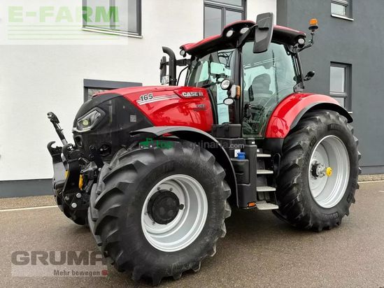 Tractor agrícola - Case IH - puma 165 cvxdrive