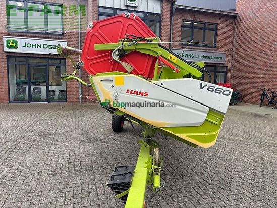 Cosechadora de Cereal - Claas - lexion 620